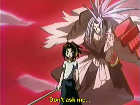 Otaku Gallery  / Anime e Manga / Shaman King / Screen Shots / Episodi / 05 - A Shaman Who is Mature for Her Age / 093.jpg